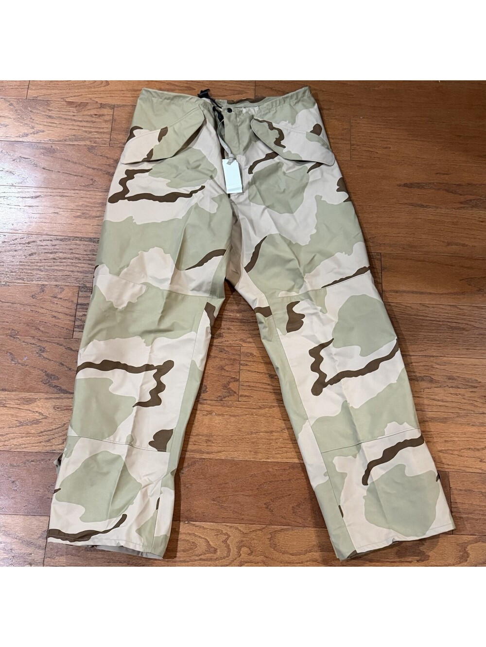 USGI ECWCS Desert Camo Cold Weather Gore-Seam Pants Medium Long NWT Military
